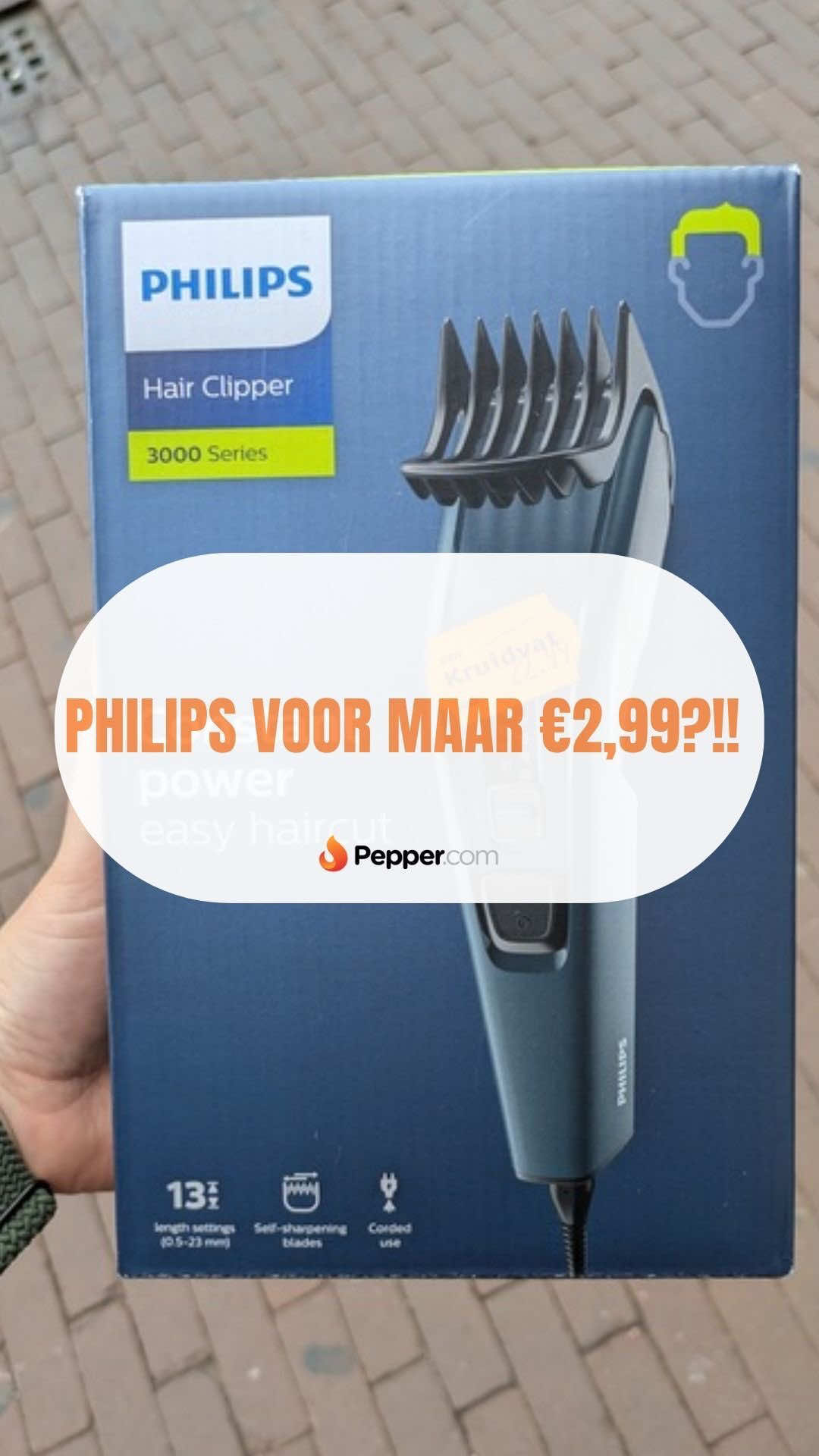Laat weten in welk filiaal jij het al hebt gescoord!😱🔥😎 #philips #kruidvat #kruidvatnl #prijsfout #kortingsfout #korting #kortingen #korting #kortingsactie #kortingscode #aanbieding #aanbiedingen #koopje #koopjes #koopjesjager #winkelen #goedkoop #scheermes #nederland #pepperdeal #geldbesparen #bespaartips #inflatie 