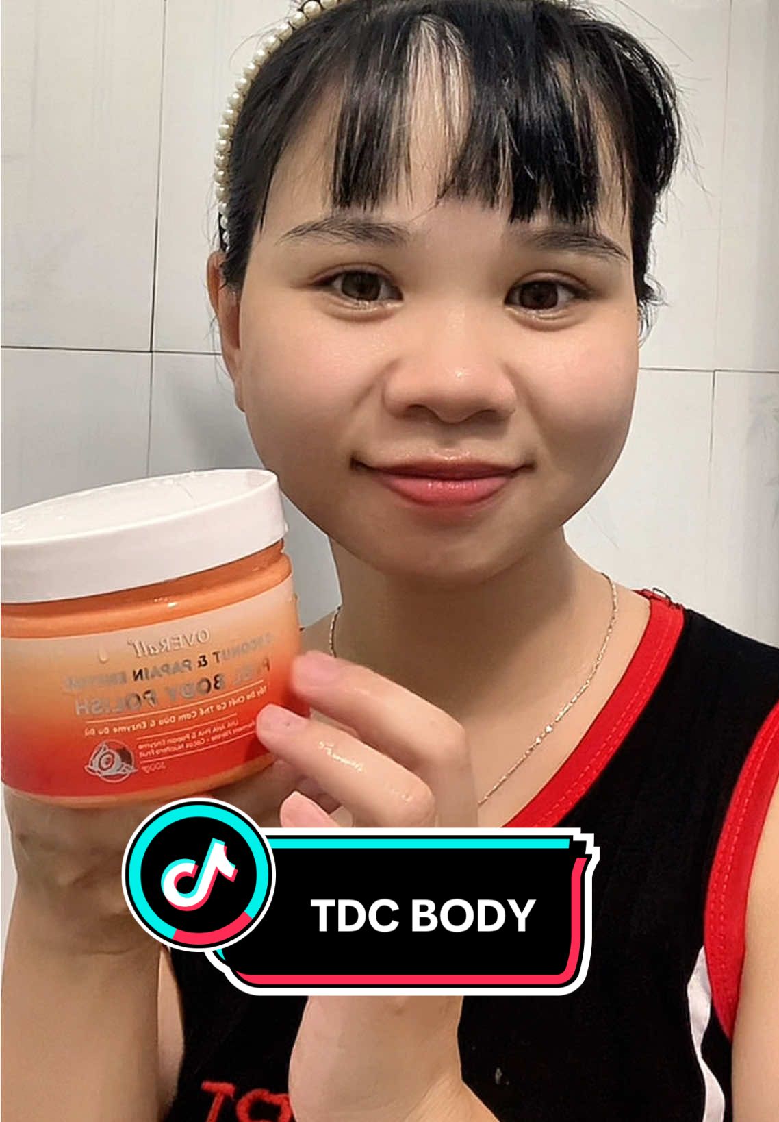 Tẩy tế bào ngủm cơm dừa đu đủ thiên nhiên. Vừa tái tạo vừa nuôi dưỡng làn da.  #tdcbody #tdccomduadudu #ttbc #ttbcthiennhien 