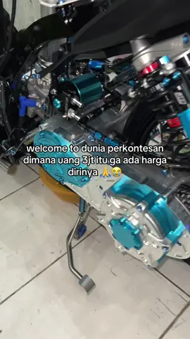 3jt buat fittingan begini doang ya ampun 🥲🥲 #fyp #vario #varkyy 