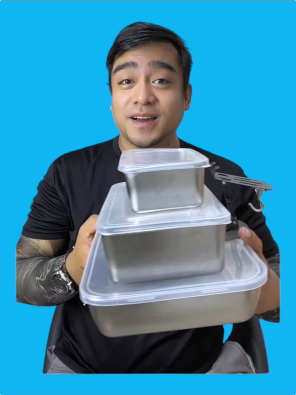 Mapapacheckout ka ng madami dahil sa mura lang nitong Stainless Steel Food Container na to #food #foodcontainer #foodkeeper #stainlesssteel #tiktokmademebuyit #budolfinds #tiktokfinds  •stainless steel food container big size •stainless steel food container with cover •stainless steel food container with lid • stainless steel food container kids •stainless steel food container 304 •stainless steel food warmer