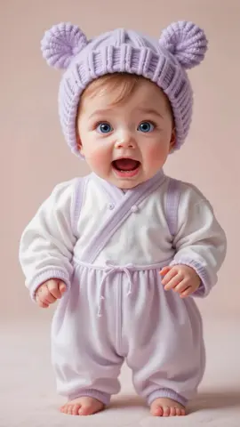 Hello Mama😍. #babylover#cutebaby#magicword#mamalover#funnytalk 