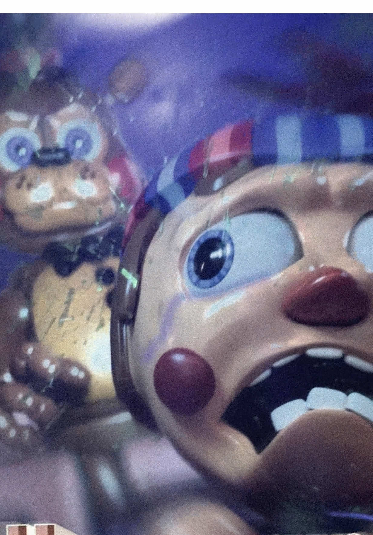 DOWN IN FRONT @dennislikesjazz #fnaf #fivenightsatfreddys #fnafmovie #animation #toyfreddy #balloonboy