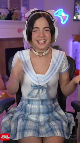 SUGAR FREE CON VESTIDO ⭐ #staryuuki #staryuukiii  STARYUUKI EN TWITCH 