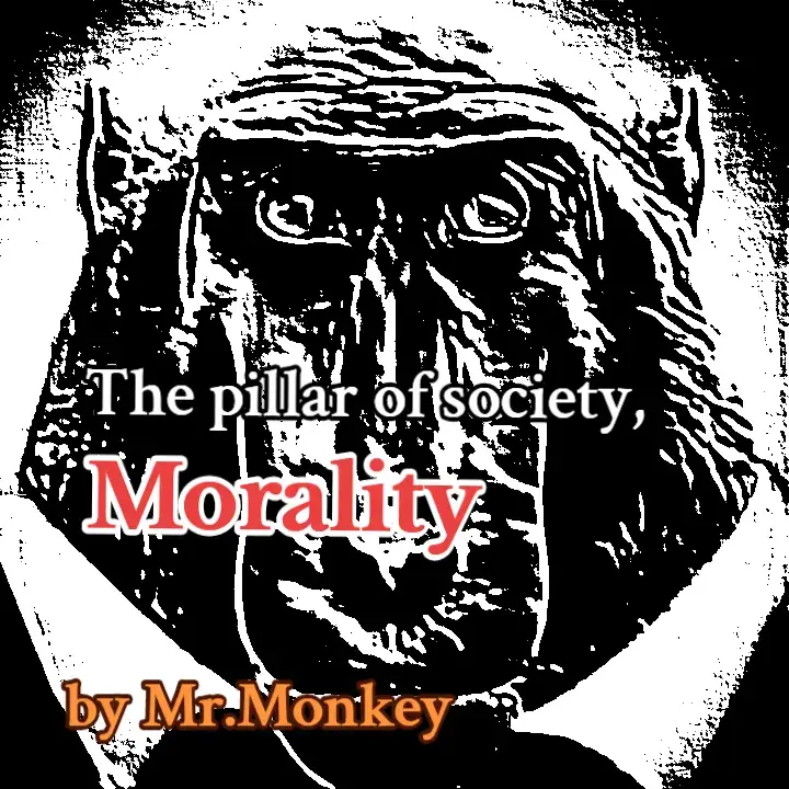 Mr.Monkey be saying anything #writing #fiction #quote #character #peak 