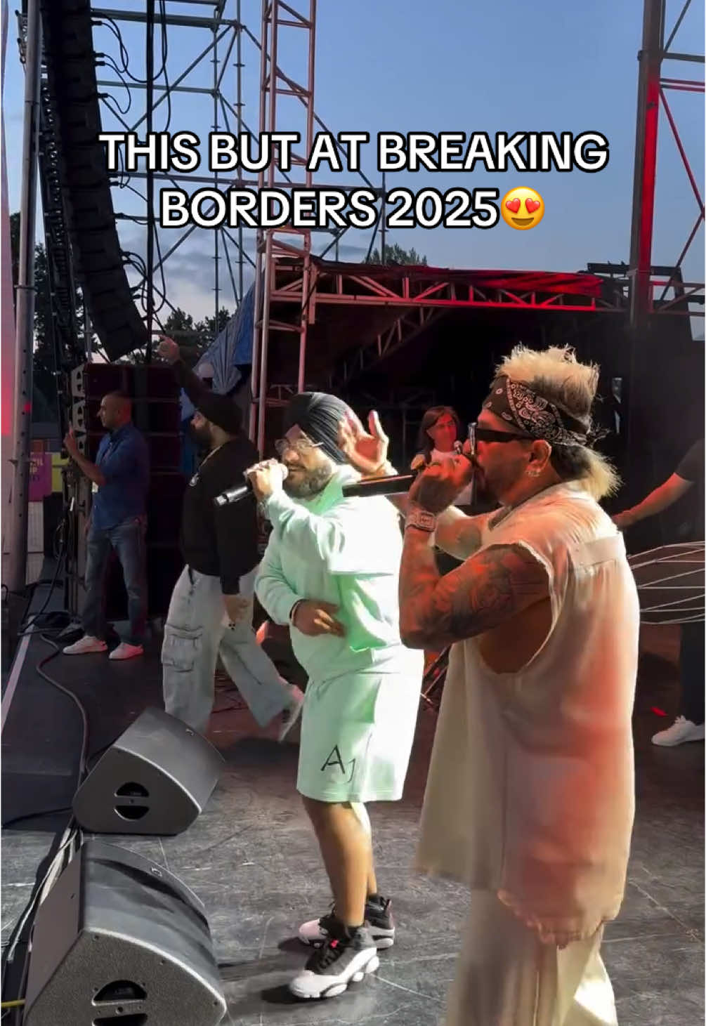One month until @Jazzy B takes the Breaking Borders stage 💥⏳ Link in bio to purchase:  - 3 Day GA Tickets - 3 Day VIP tickets  - ⁠3 Day VIP upgrade tickets #breakingbordersfestival #party #holiday #europe #thingstodo #wheretogo 