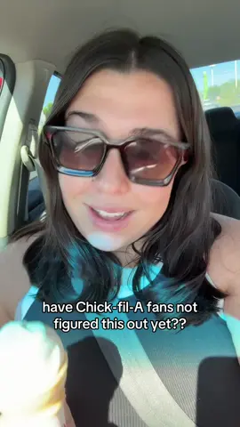 It’s mobile thru only now I can’t go back 😂 #chickfila 