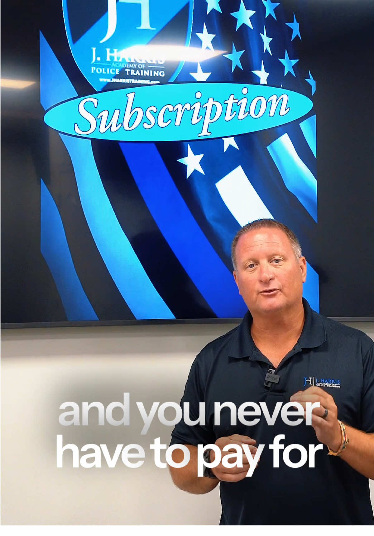 One simple monthly fee. Every promotional course you need—covered. No extra costs, no hassle. Let’s get you promoted. 👮‍♂️   #PolicePromotion #NJOfficers #LawEnforcementTraining 