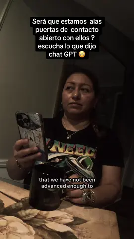 Preguntas enigmáticas a chat GPT le pregunté sobre vida inteligente en el espacio exterior, 🪐 y porque los aliens no an hecho contacto directo con la humanidad y estas fueron sus respuestas 😳#chatgpt#misterio#ufo#parati#viral