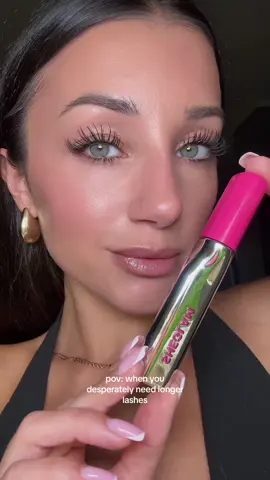 Mascara that makes my lashes touch my eyelids 🩵 SHEGLAM LashLighter Up & Out Mascara ✨✨ @SHEGLAM  #Sheglam #mascara #longlashes #sheglammascara 