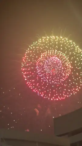 Summer festival in Yokohama 🥹❤️ #fireworks #nana #Summer 