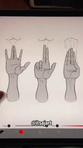 #art #drawing #hands #howtodraw #arttutorial #artadvice #digital 