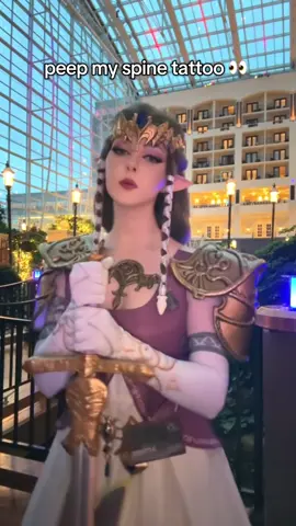 HELLO MY KNIGHTS, QUEENS, AND WOODLAND ELVES 🫶🏻 I am back!!! I took a holiday to England / Wales with family and friends, but now I’m back in the US - it was probably one of the best trips I’ve ever taken, I’m super grateful for the experience and memories I made 🥰 anyways I’ll be trying to get back into my groove of posting content again ~ #zelda #legendofzeldacosplay #zeldacosplay #twilightprincess #zeldatwilightprincess 