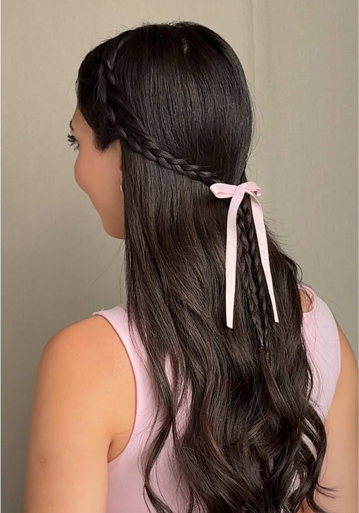 Cute Summer Hair Inspo 🩷🌸#hairstyletutorial #summerhair #hairinspo #easyhairstyles #pintersthair 
