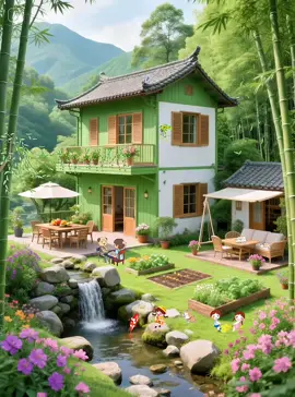peaceful life ☘️#fypシ゚ #SimpleLiving #fyp #CozyLiving #foryoupage 