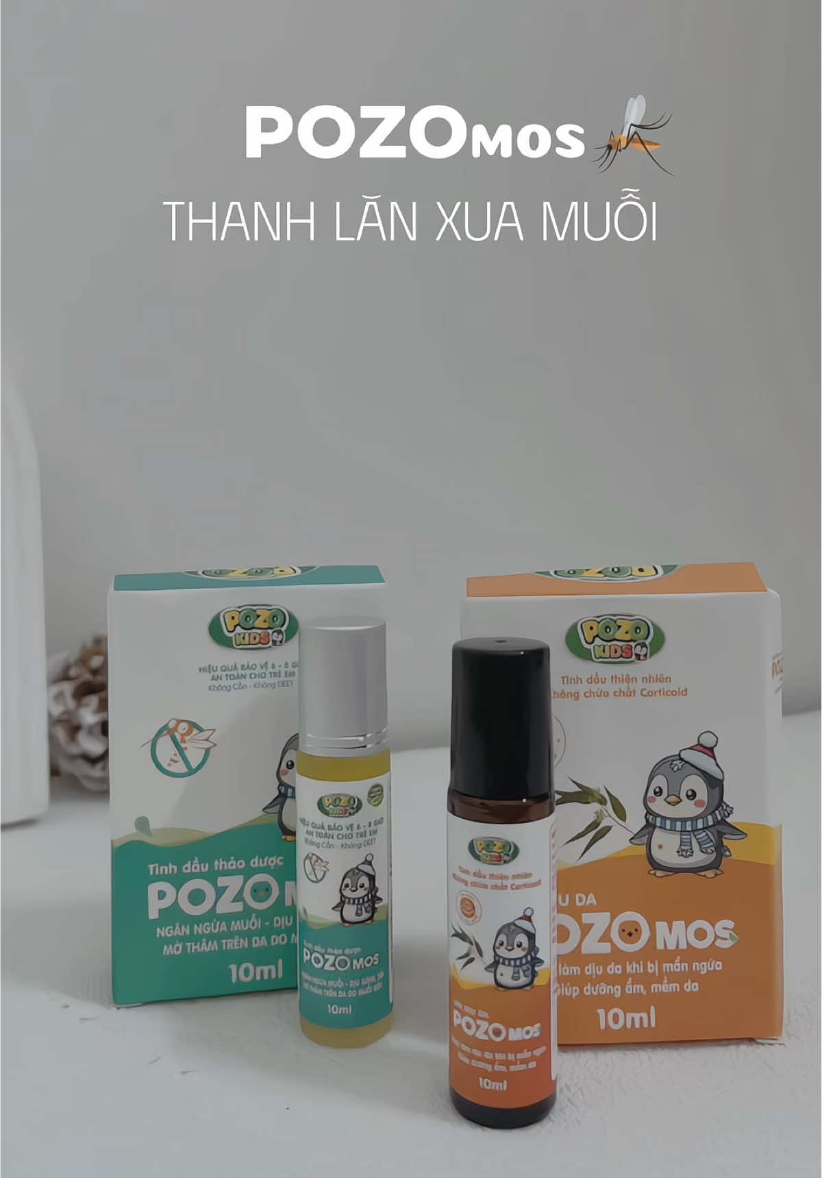 mùa này muỗi nhiều sợ lắm các mom ạ.cứ phải sẵn combo pozomos trong nhà cho yên tâm nè #pozomos #thanhlanxuamuoi #duoimuoi #mebimsua #embe