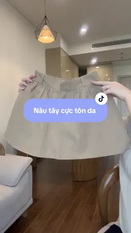 Màu này nó tôn da dã man luôn ấy #chanvaykaki #chanvayxoe #xuhuong 