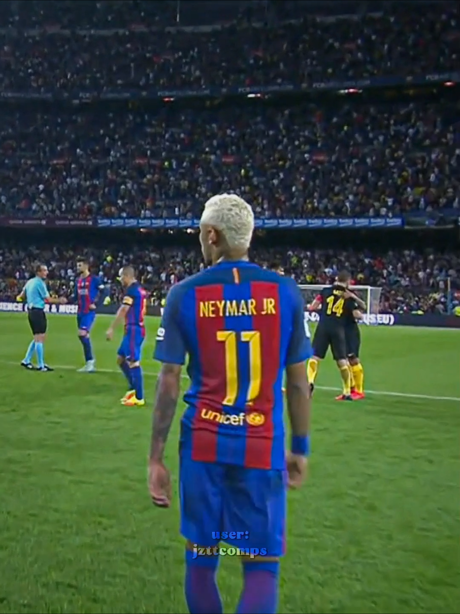 Neymar vs Atlético de Madrid- 2017  #neymar #neymarvsatleticomadrid  #skills 
