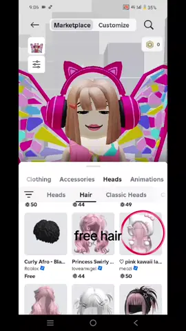 free hair#roblox #avatar #new #following #foryou #hi #standwithkashmir