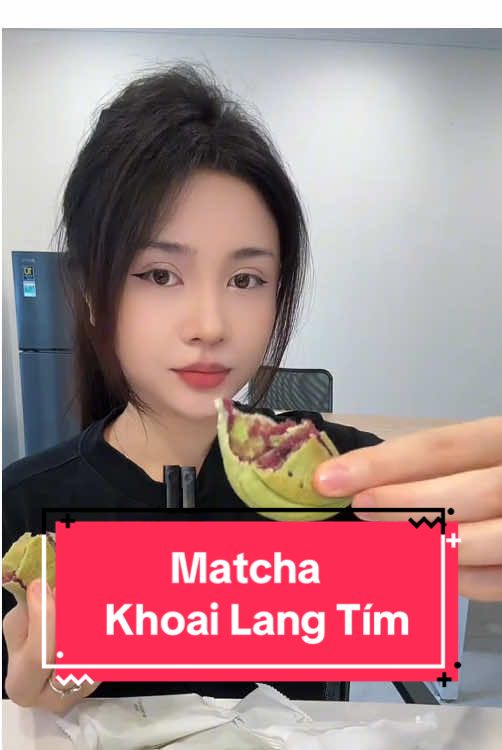 Siuu Ngonnn#matcha #khoailangtim #doanvat #healthy #khongduong 