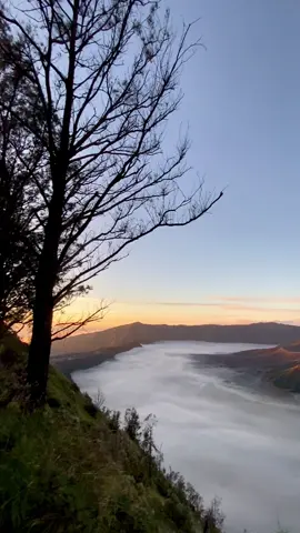 Panorama📸 #bromo #bromomountain #bromotenggersemeru #sunrise 