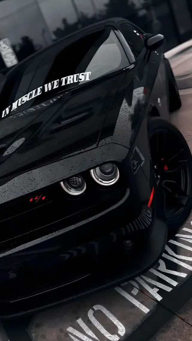 Dodge Challenger Wallpapers #foryou #viral #carwallpapers 🚗