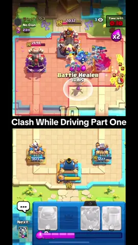 Almost Hit Berserker 🥲 #ultimatechampion #clashroyale #jynxzi #merge #pushing 