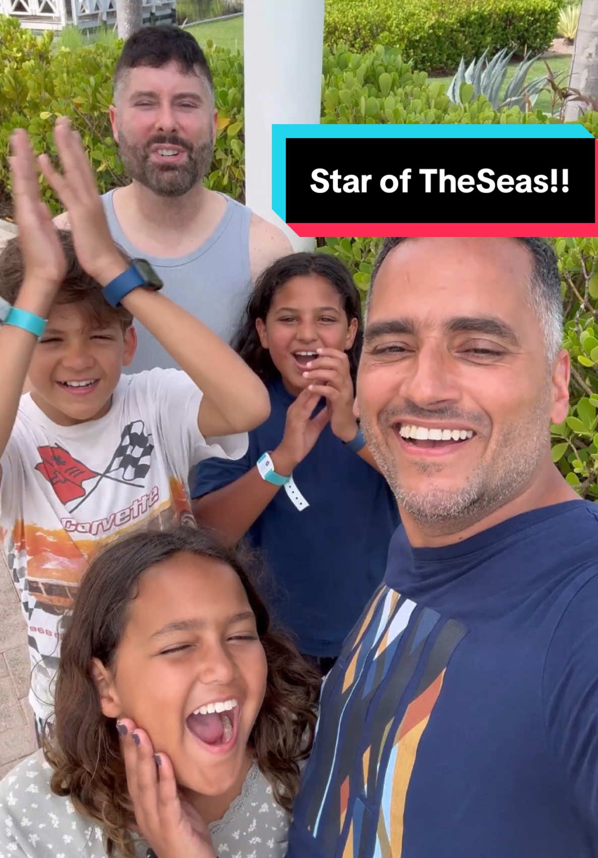 Mira, mi gente! Only 200 creators get the ultimate sneak peek of Royal Caribbean’s brand-new Star of the Seas before it makes waves worldwide — and we are wildly lucky to be one of them! Kicking things off in Puerto Rico? That’s the perfect touch of paradise to start this epic voyage. 🌴🌞 🇵🇷 With the largest cruise ship in the world, we excited to make this another monumental family experience! 🌟🚢 @Royal Caribbean #firstlook #staroftheseas #royalcaribbean