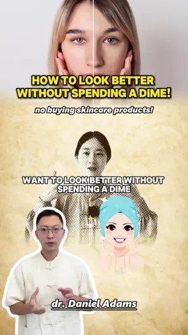 How to Look Better Without Spending a Dime! #naturalbeauty #facemassage #glowingskin #bloodcirculation #antiagingtips #selfcareroutine #beautyhacks #healthyglow #activation  #fyp#foryou #health 