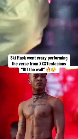 Ski mask went crazy fr #skimask #skimasktheslumpgod #xxxtentacion #viral #fyp 