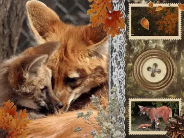 Request from @sarah ! #MOODBOARD #manedwolf #manedwolf #wolf #wolves #manedwolves #moodboardaccount #moodboardaesthetic #moodboards #moodboardedit #moodboard #maned #manedwolf #wolf #capcut 