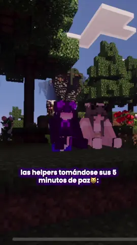 Las helpers siempre haciendo de las suyas 😊😂. Ven y no te pierdas de esto y más en Sweet Witch 🔮🦄 #Minecraft #serverminecraft #serverfemenino #minecrafgameplay #minecraftgirl #sweetwitch #sweetwitch #girlsgaming #minecraftpe #minecraftjava #fyp 
