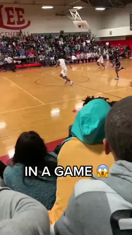 That dunk was DIFFERENT 😳🔥 (via @Ap flood) #basketball #basketballtiktok #dunk #highschool 