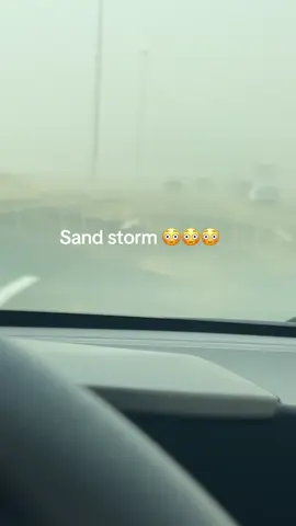 #sandstorm #jeddahtiktokers #driving #highway 