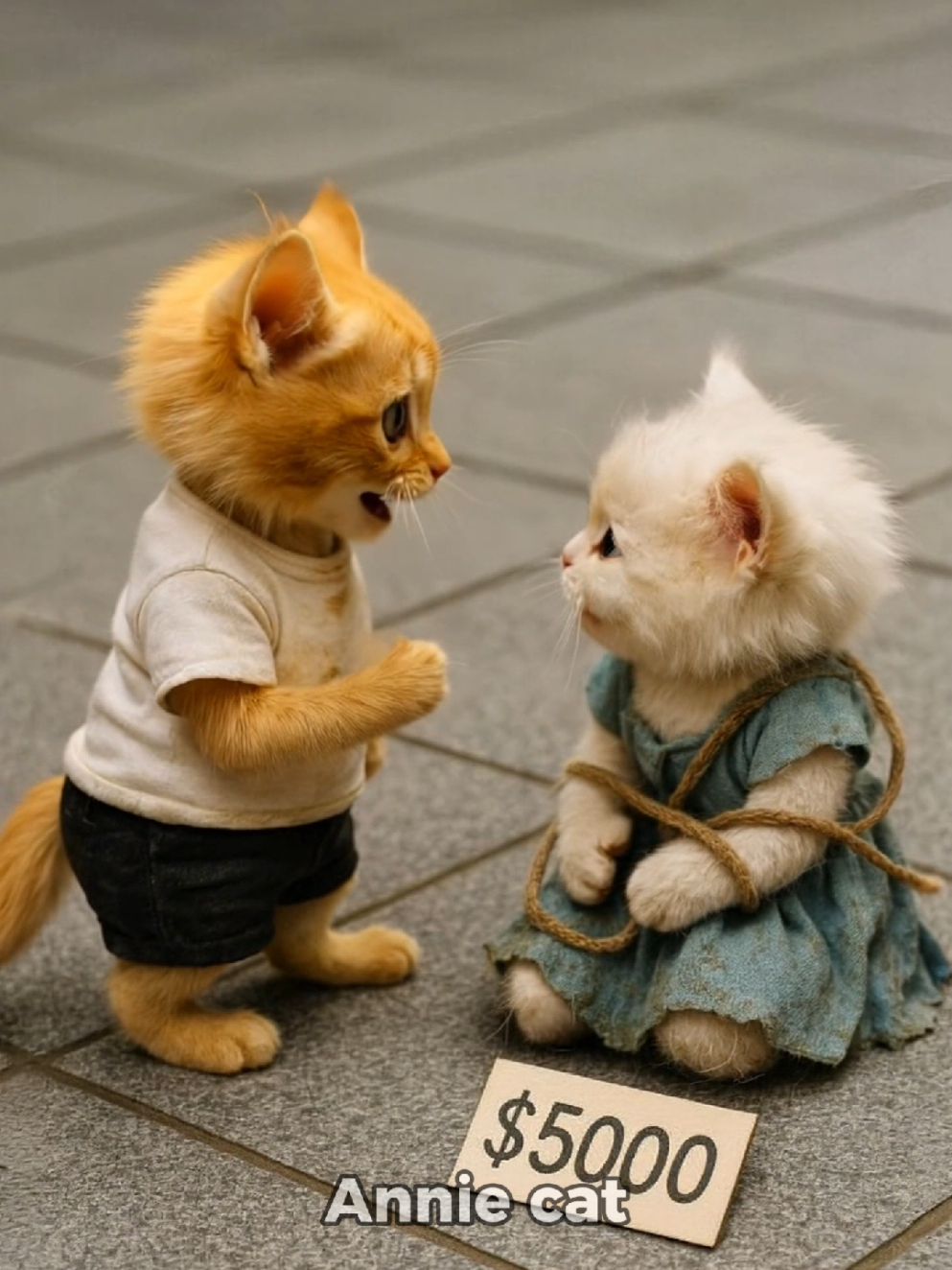 The luxury bag attracted the cat's greed.#cat #sad #fyp #animation #foryoupage #viral #ai #poorcat #aicat 