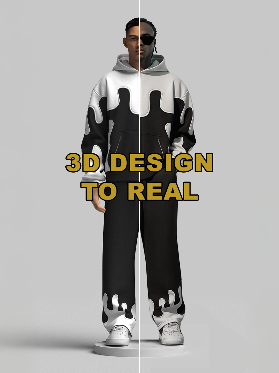 I designed for Faveo ✌🏻 That's what I do for my clients #clo3d #clo3dfashiondesign #fashiondesign #fits 
