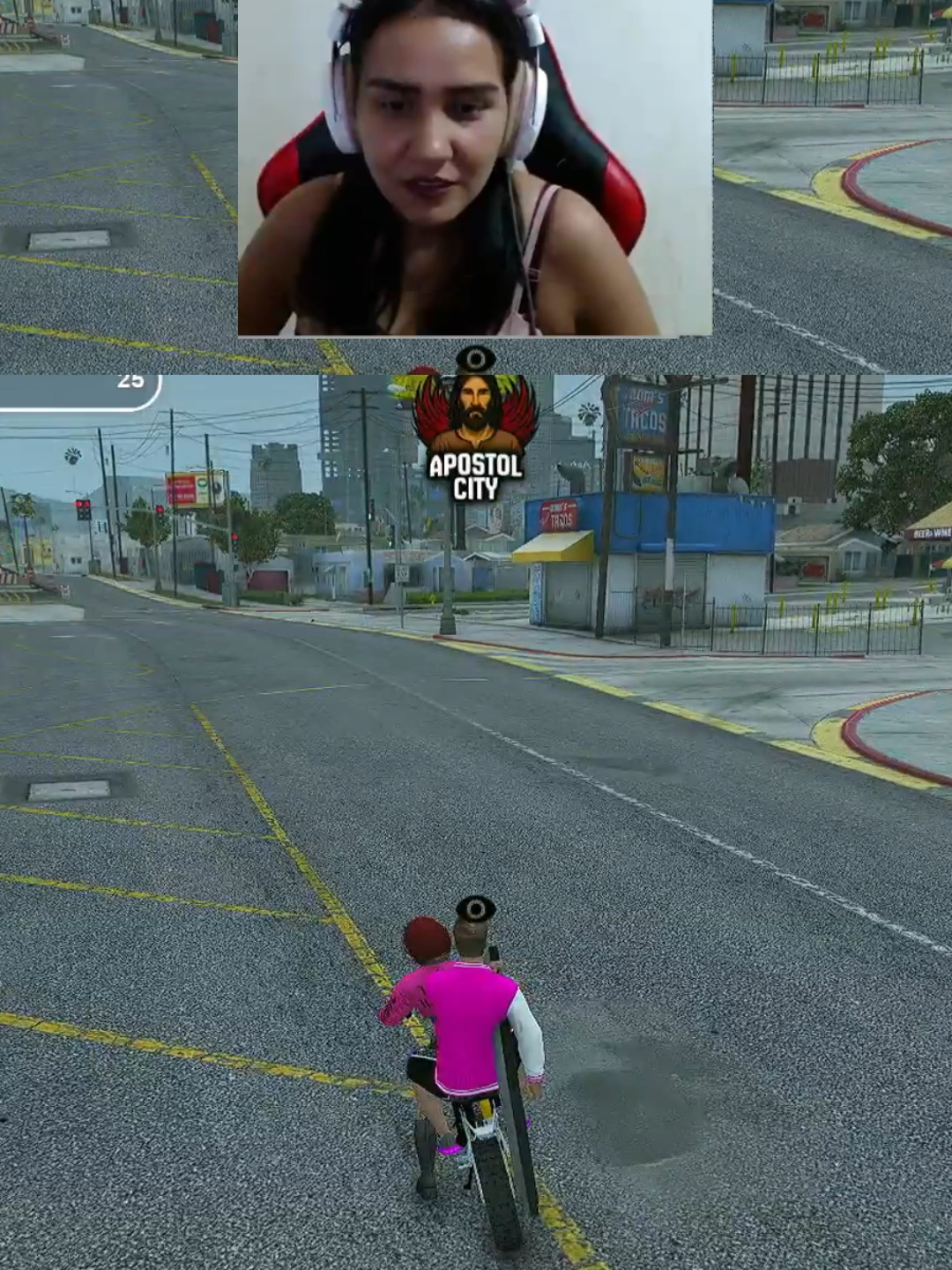 Vendiendo el tv que nos encontramos #gta #gta5roleplay #gtarolplay #fivem #gtav #gtaviral #colombia #tv