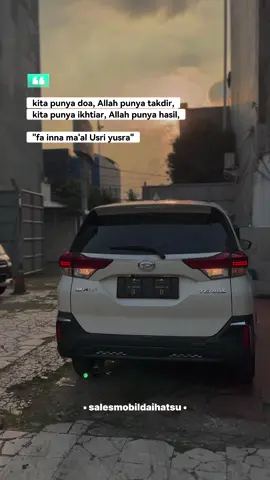 Bismillah 🤲🏻🤲🏻 #daihatsujakarta #daihatsu #terios #jabodetabek #jakartakeras #masukberandafyp 