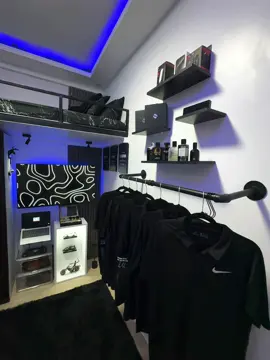 Room check again I added a wall mounted hanger 🫶🏻🖤 #roomcheck #roomsetup 