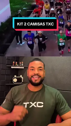 O Isaac Corredor foi o grande responsável por viralizar a marca TXC aqui no Tiktok e eu já aproveitei e garanti meu kit com 2 camisas. 🤩 ______ #isaquecorredor #camisatxc #txc #isaac #camisamasculina 