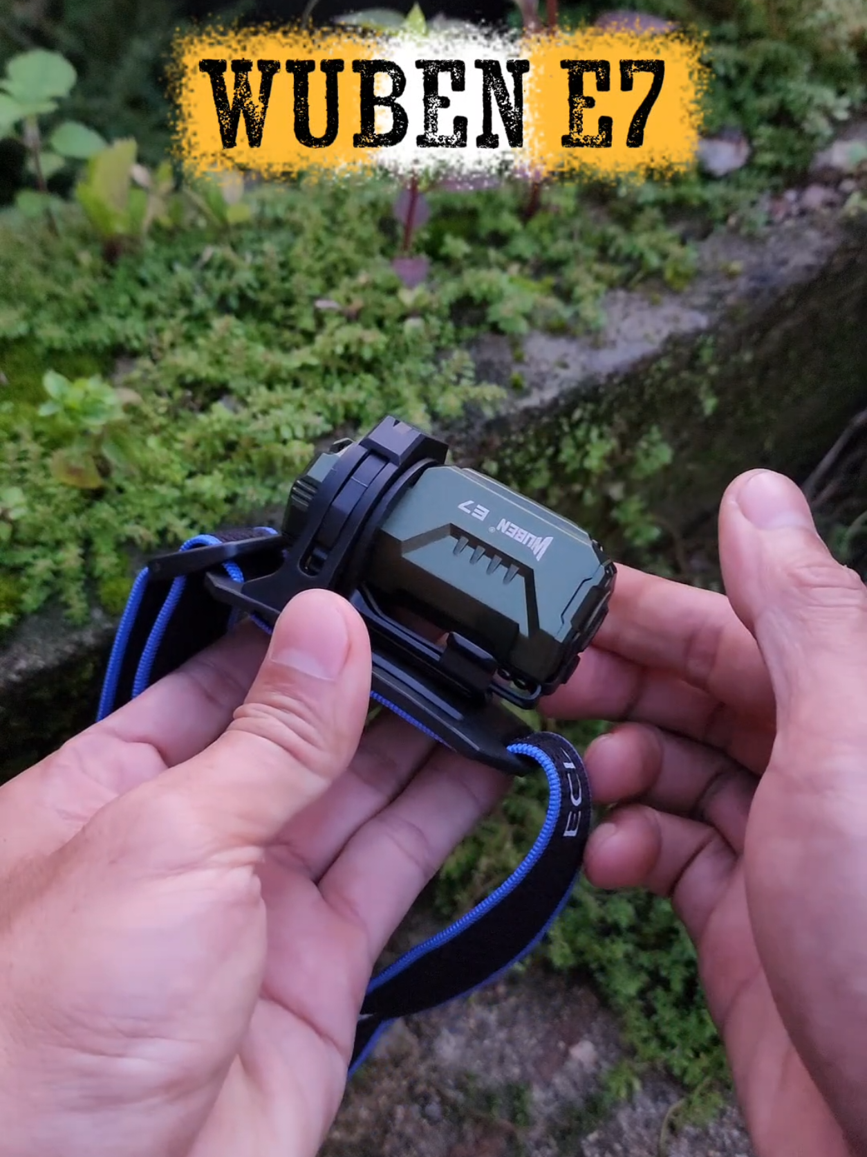 ไฟฉายคุณภาพสูง Wuben E7#ไฟฉาย #ไฟฉายแรงสูง #ไฟฉายพกพา #ไฟฉายยุทธวิธี #ไฟฉายคาดหัว #wuben #เทรนวันนี้ #เทรนด์วันนี้tiktok 