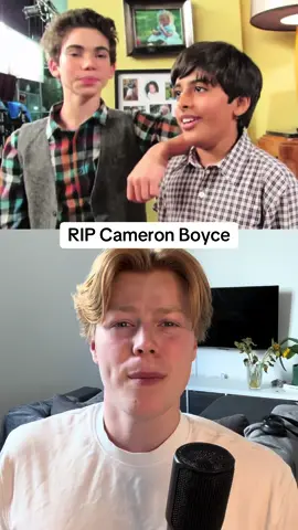 Wirklich einfach nur unfair dass er gehen musste. #cameronboyce 