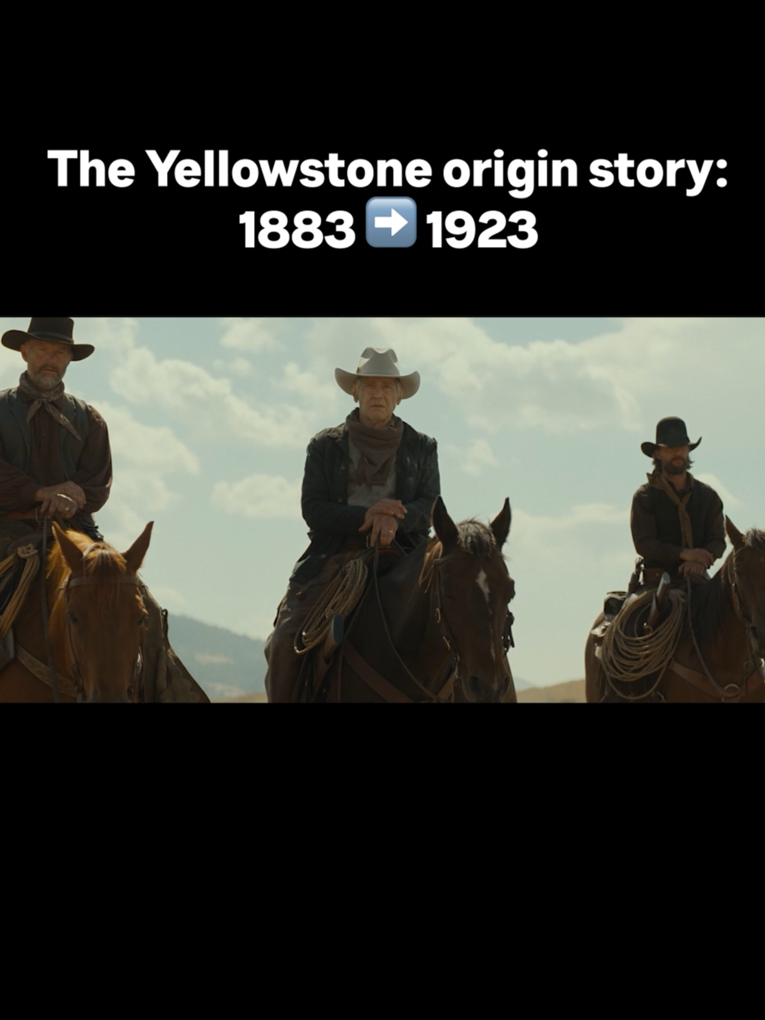 The Dutton legacy runs deep. #1883TV #1923TV #YellowstoneTV #Family #Legacy #TVClips
