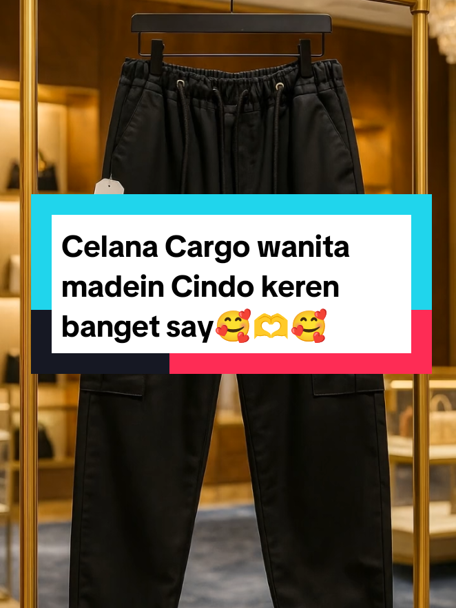 Lily Cargo -Celana cargo wanita korean style - Celana cargo highwaist loose Kasual Premium#Celanacargo#celana#lagiviral#tren#foryoupage#fypシ゚viral#fypシ゚ #fyp 
