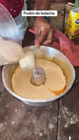 Pudim de bolacha #receita #pudim #bolacha #top #viralvideos 