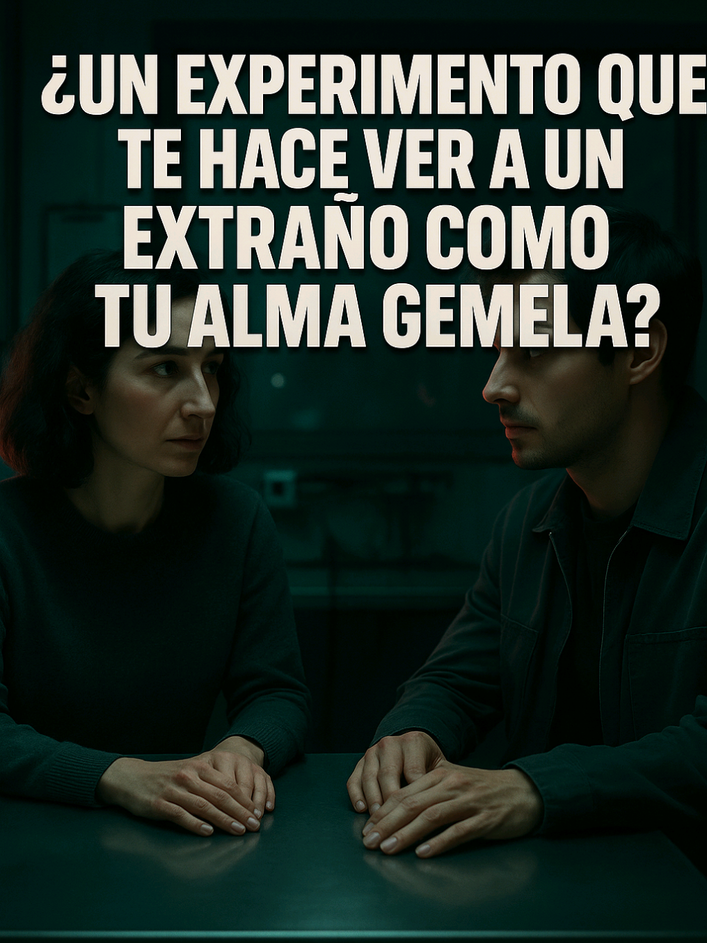 ¿Un experimento que te hace ver a un extraño como tú alma gemela? #curiosidades #datoscuriosos #amor❤️ 