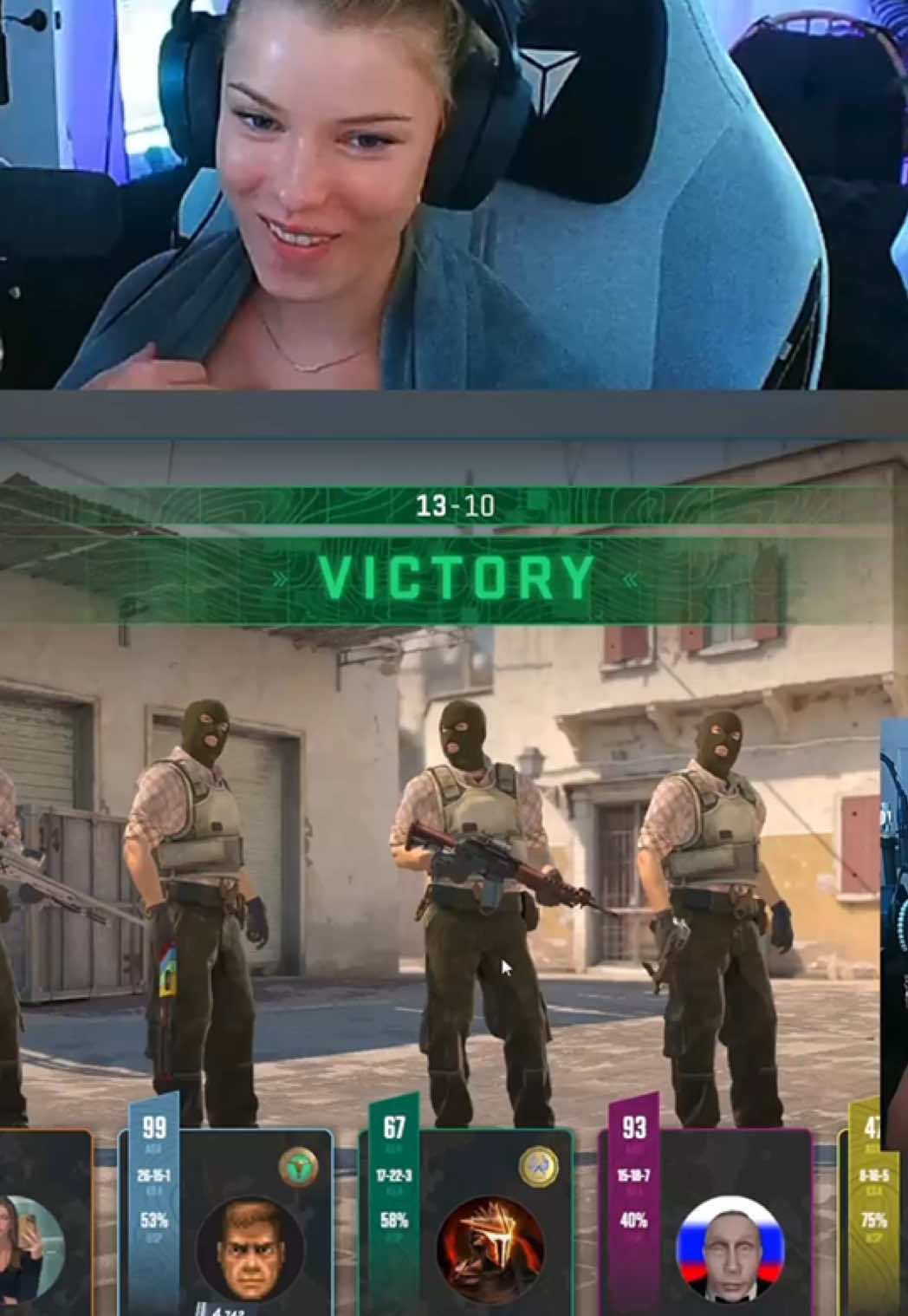 Finally got my elo and rank on CS premier 🥳🤌 #cs #counterstrike 