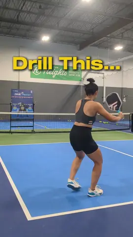🎯 3rd Shot Drive + 5th Shot Drop Drill 🔁 Mastering this transition combo sharpens your offensive and soft game — a must for adapting mid-rally when your 3rd shot drive doesn't end the point. 💥 Why it matters: Not every 3rd shot drive will result in a winner or pop-up. Practicing the 5th shot drop helps you get to the kitchen, stay calm under pressure, and regain control (especially against opponents who neutralize drives).  🛠 Drill Setup: 1️⃣Use a dink master board to drive the ball at. The dink master board is angled flat to simulate a realistic, quality block from your opponent. 2️⃣Hit a 3rd shot drive with intention — aim low and firm. 3️⃣As the ball returns, prep early and transition into a soft, controlled 5th shot drop. As you improve with consistency, start to integrate placement and reading when to move to the kitchen based on the quality of your drop.  ✅ Great solo drill to train adaptability, shot selection, and smooth transitions from offense to soft play.  #pickleball #pickleballdrills #pickleballfitness #pickleballtiktok #pickleballcoach #traintoplay #courtready 