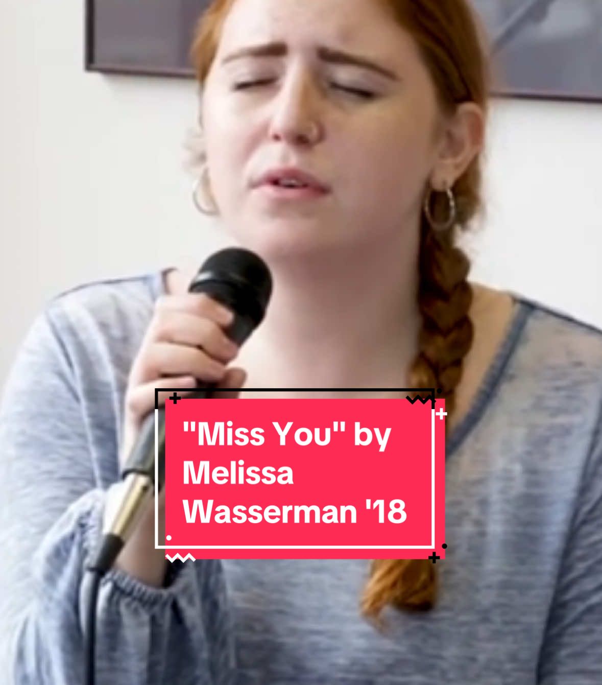 Alum Melissa Wasserman ‘18  performing her original song “Miss You”, in our Alumni Live Series. #berkleealumni #alum #berkleecollegeofmusic #originalsong
