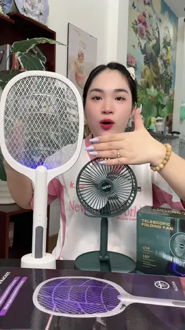 Cây vợt muỗi 3in1