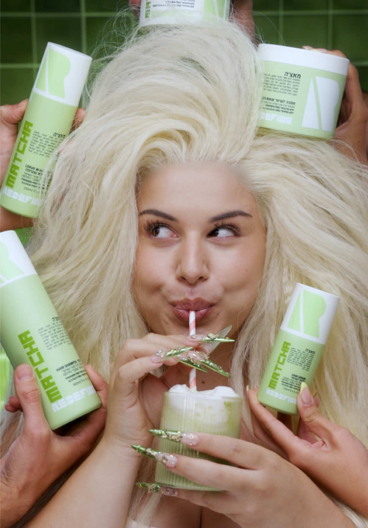 יפה לי בלונד?  בשיתוף @Redefine hair 